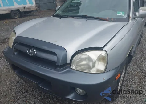 2005 Hyundai Santa Fe Gls from USA, damaged, VIN KM8SC13D45U931973